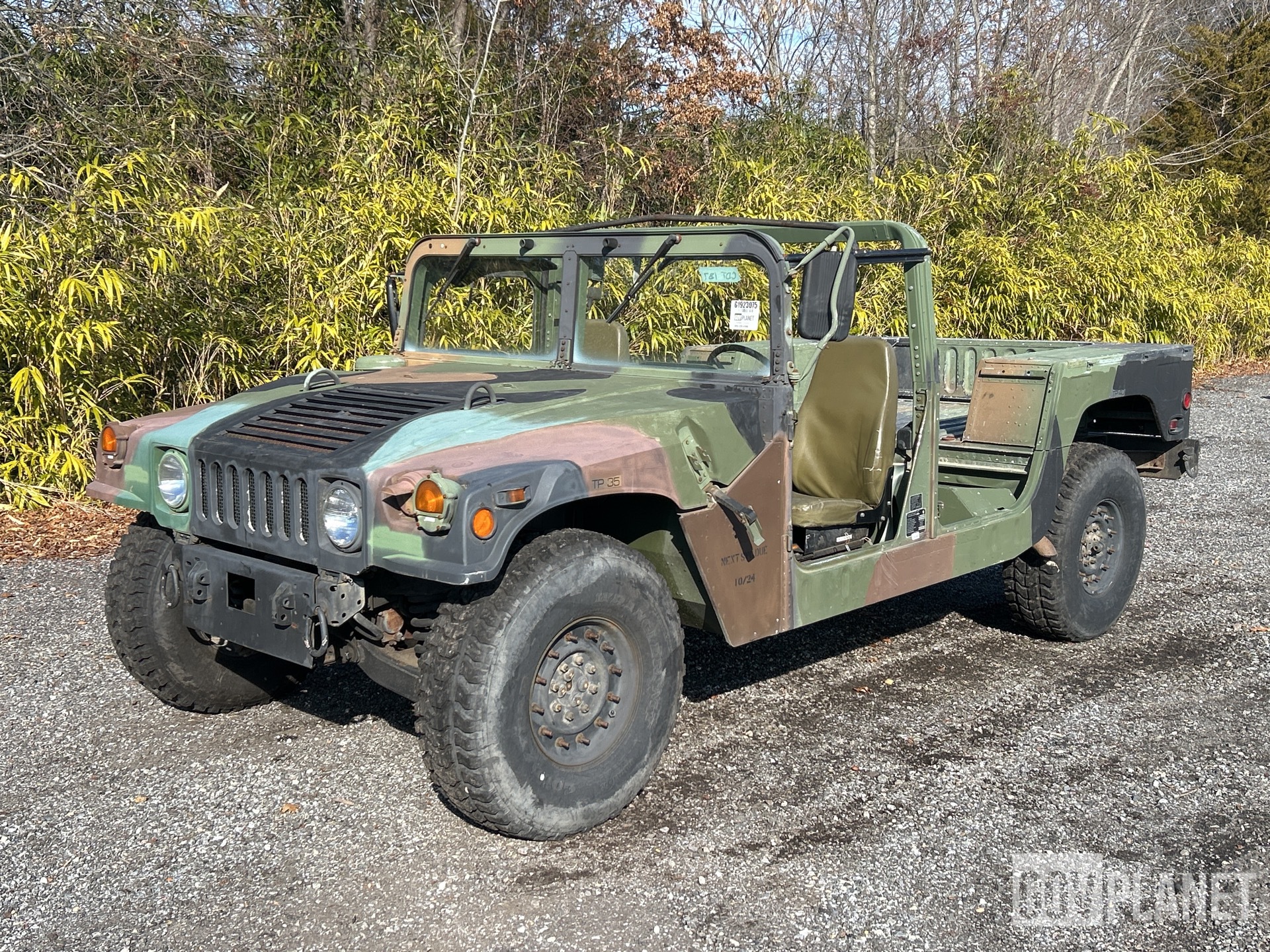General Appearance with Picture, Left Front Corner