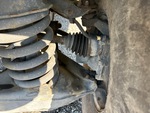 Drivetrain with Steer Axle