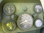 Control Station with Gauges