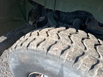 Chassis with Tire Condition