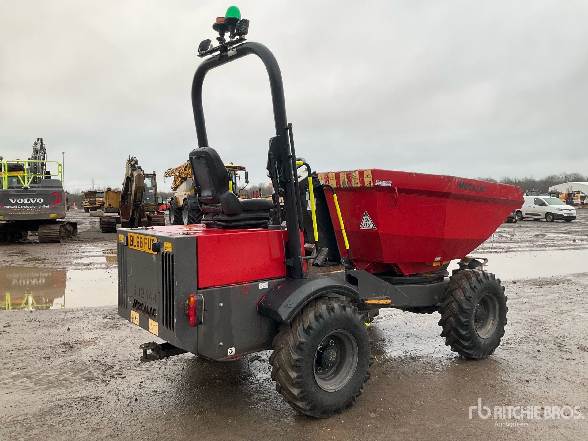 General Appearance with Picture, Right Rear Corner