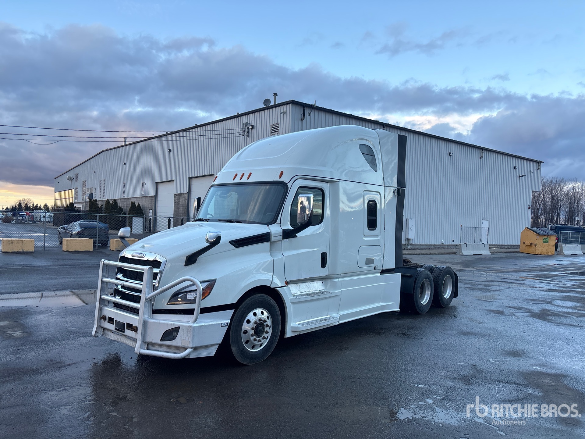 General Appearance with Spin