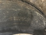 Carrier with Tire Size