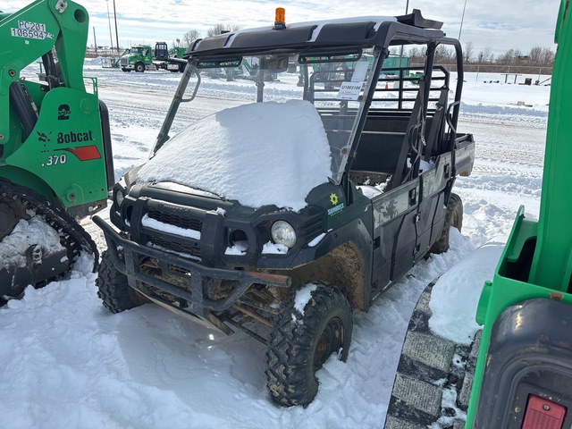 2019 Kawasaki PRO-DXT 4x4 Utility Vehicle