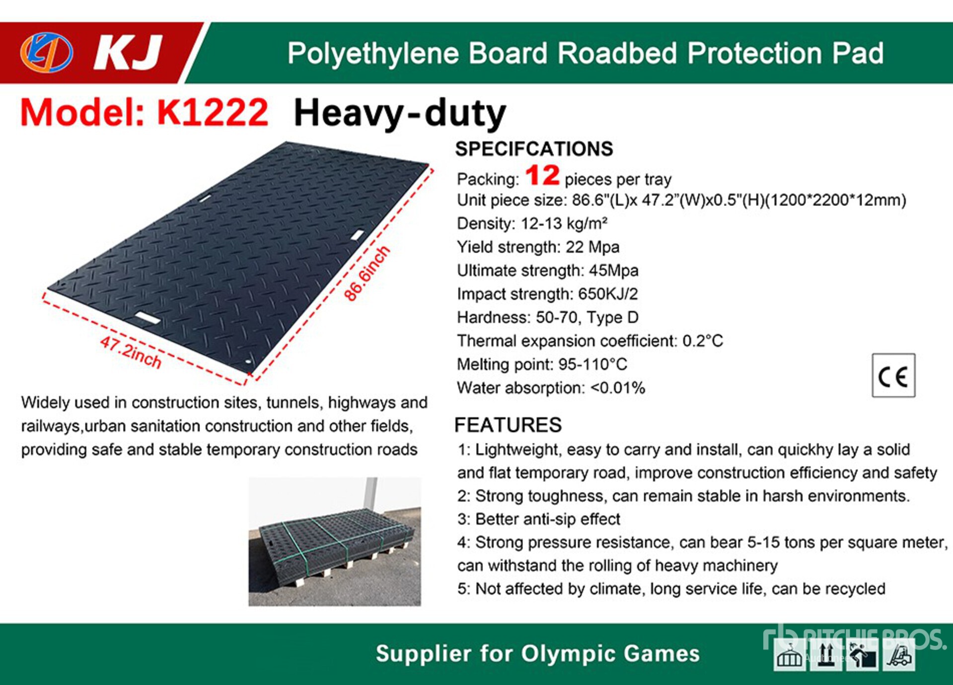 General Appearance with Featured Photo