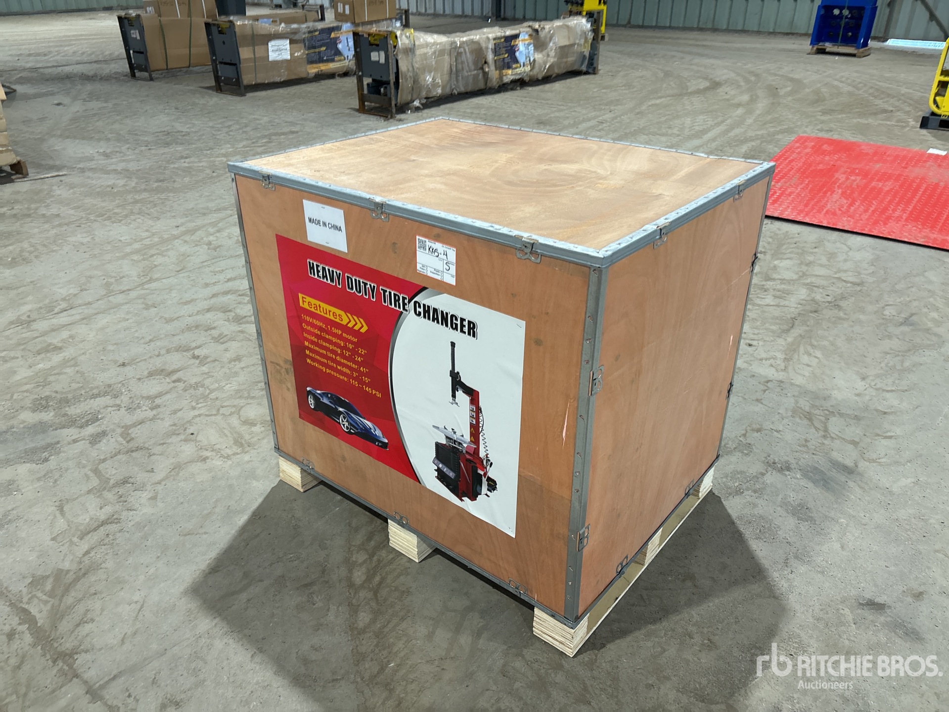 General Appearance with Picture, Left Front Corner