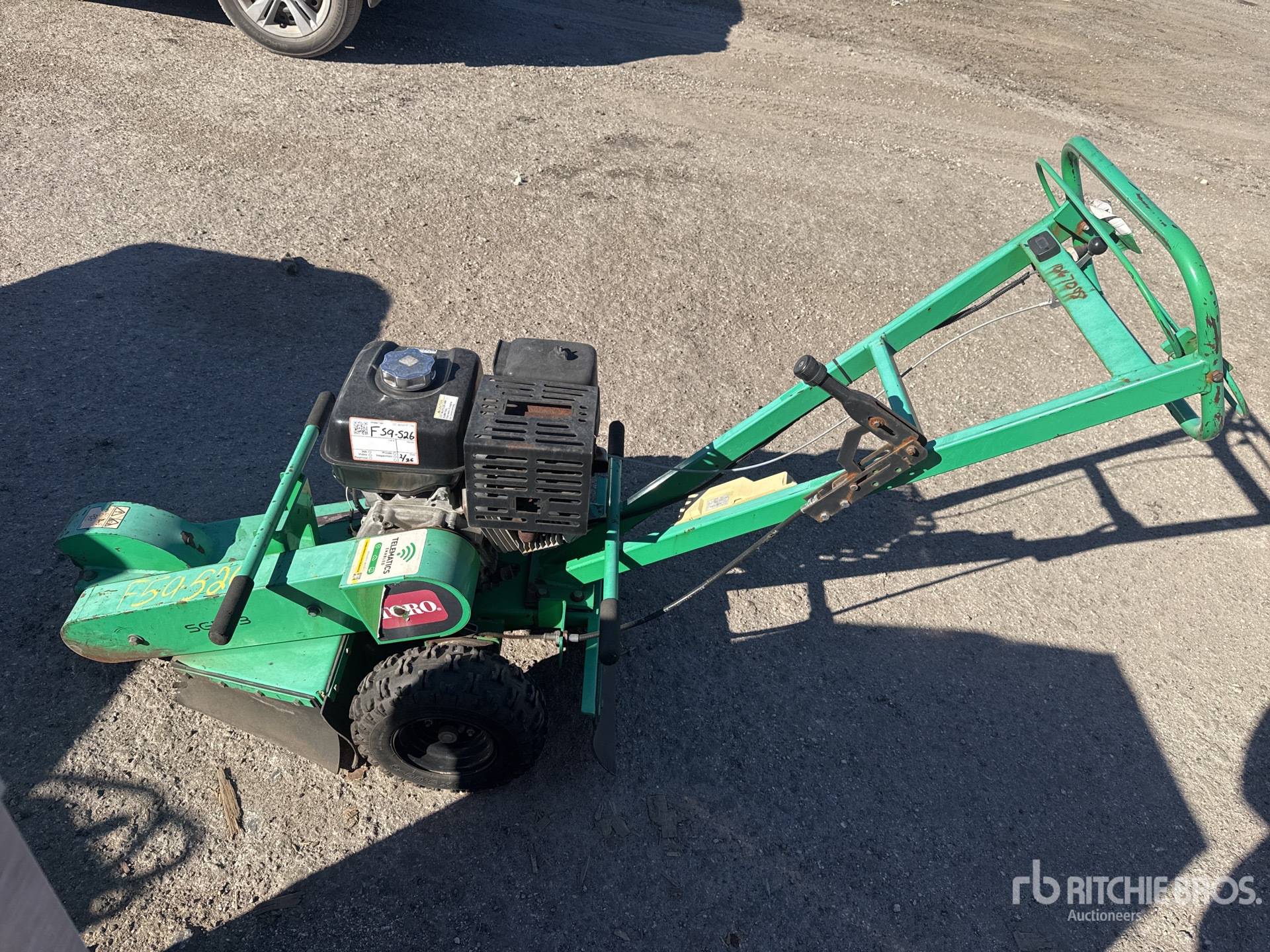 General Appearance with Picture, Right Front Corner