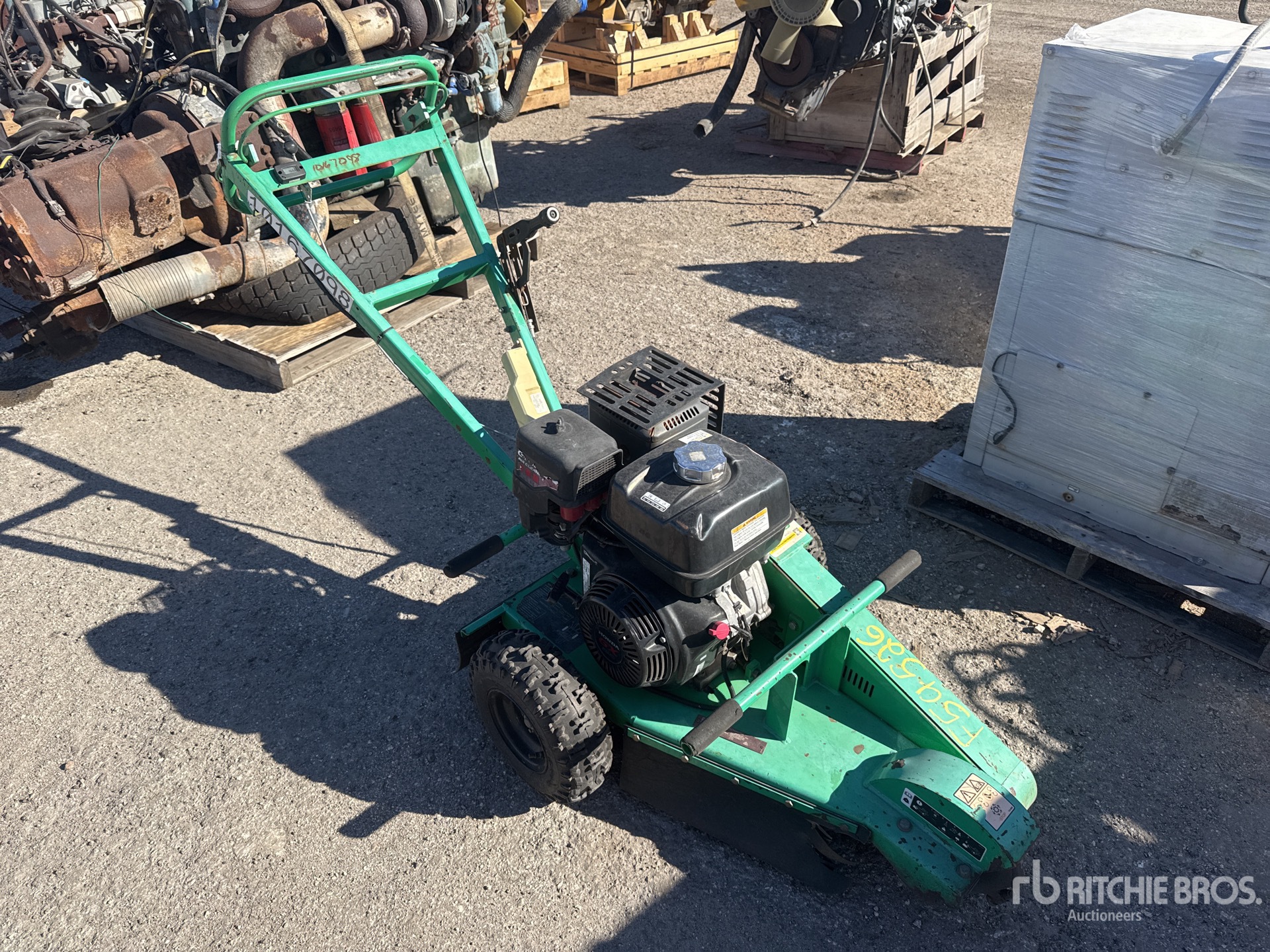 General Appearance with Picture, Left Front Corner