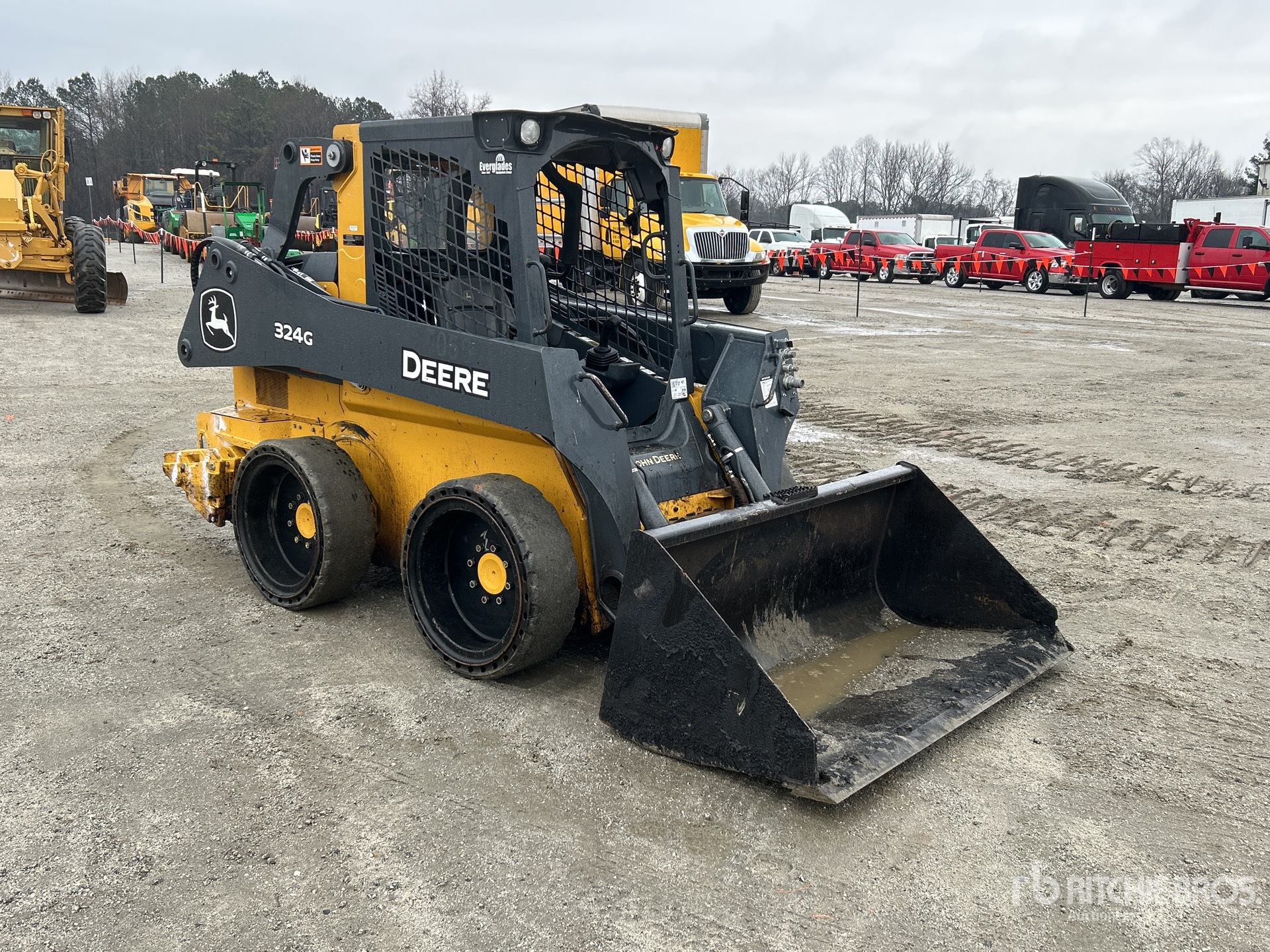 General Appearance with Picture, Right Front Corner