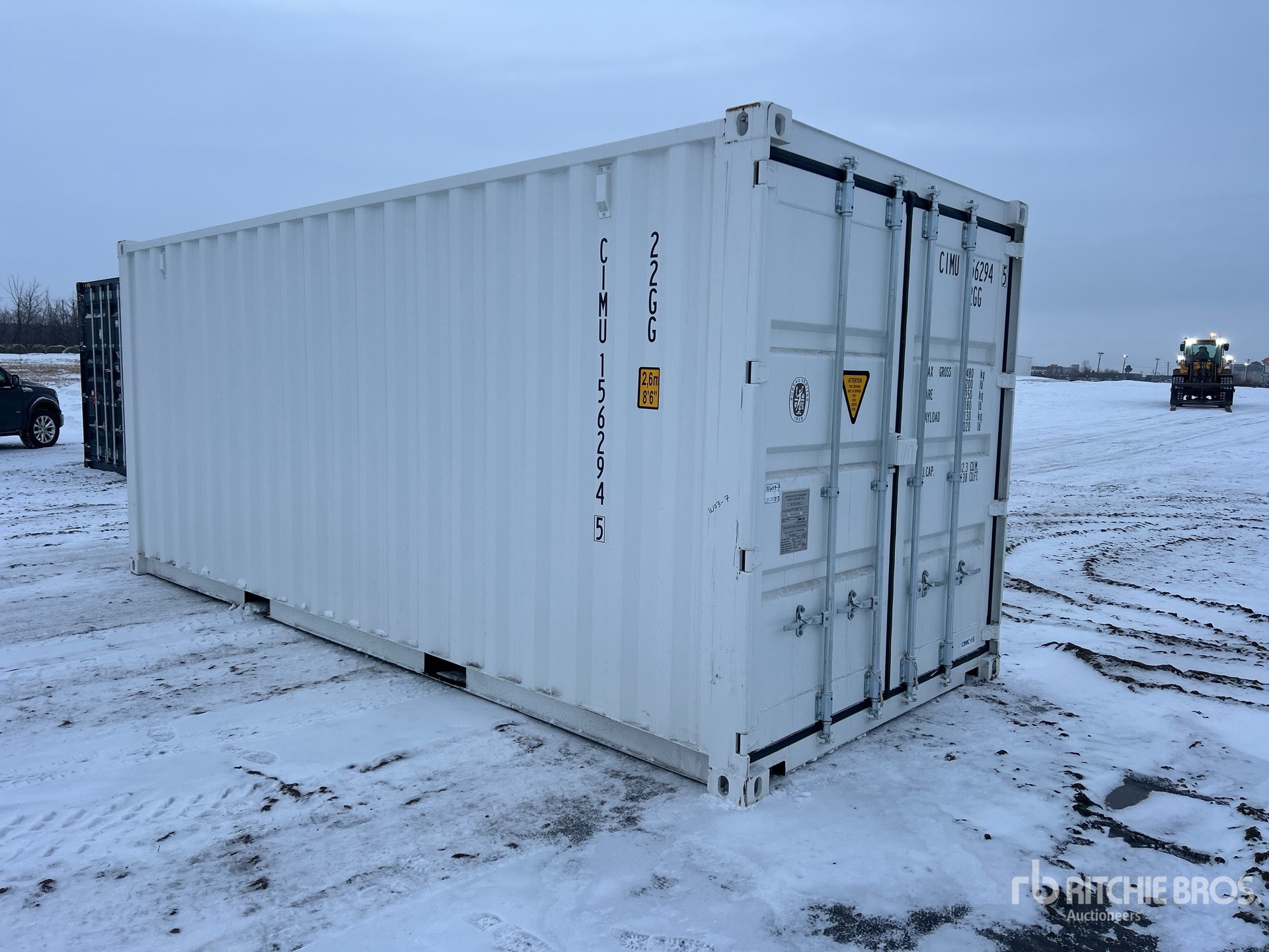 General Appearance with Picture, Right Front Corner