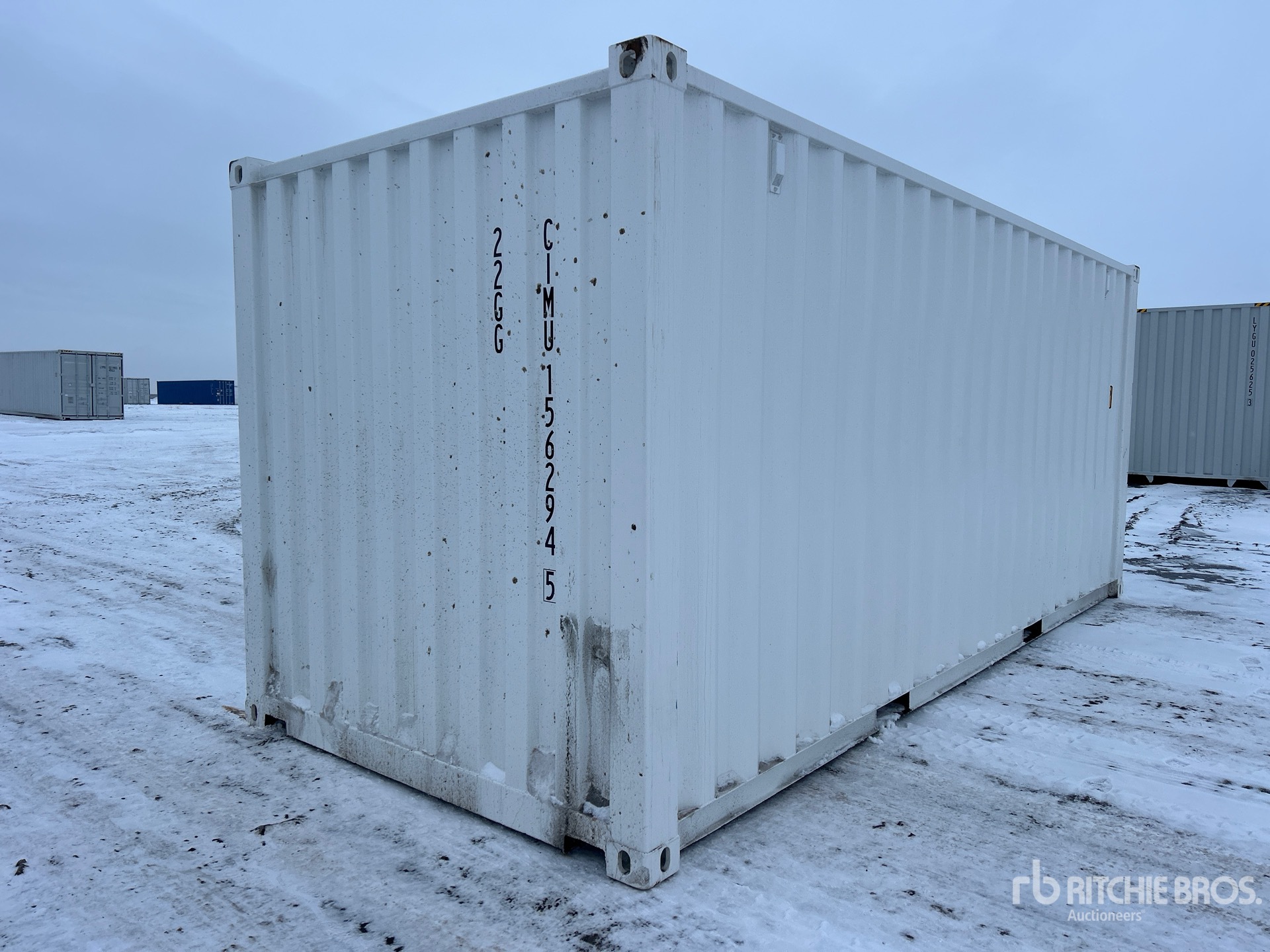 General Appearance with Picture, Right Rear Corner