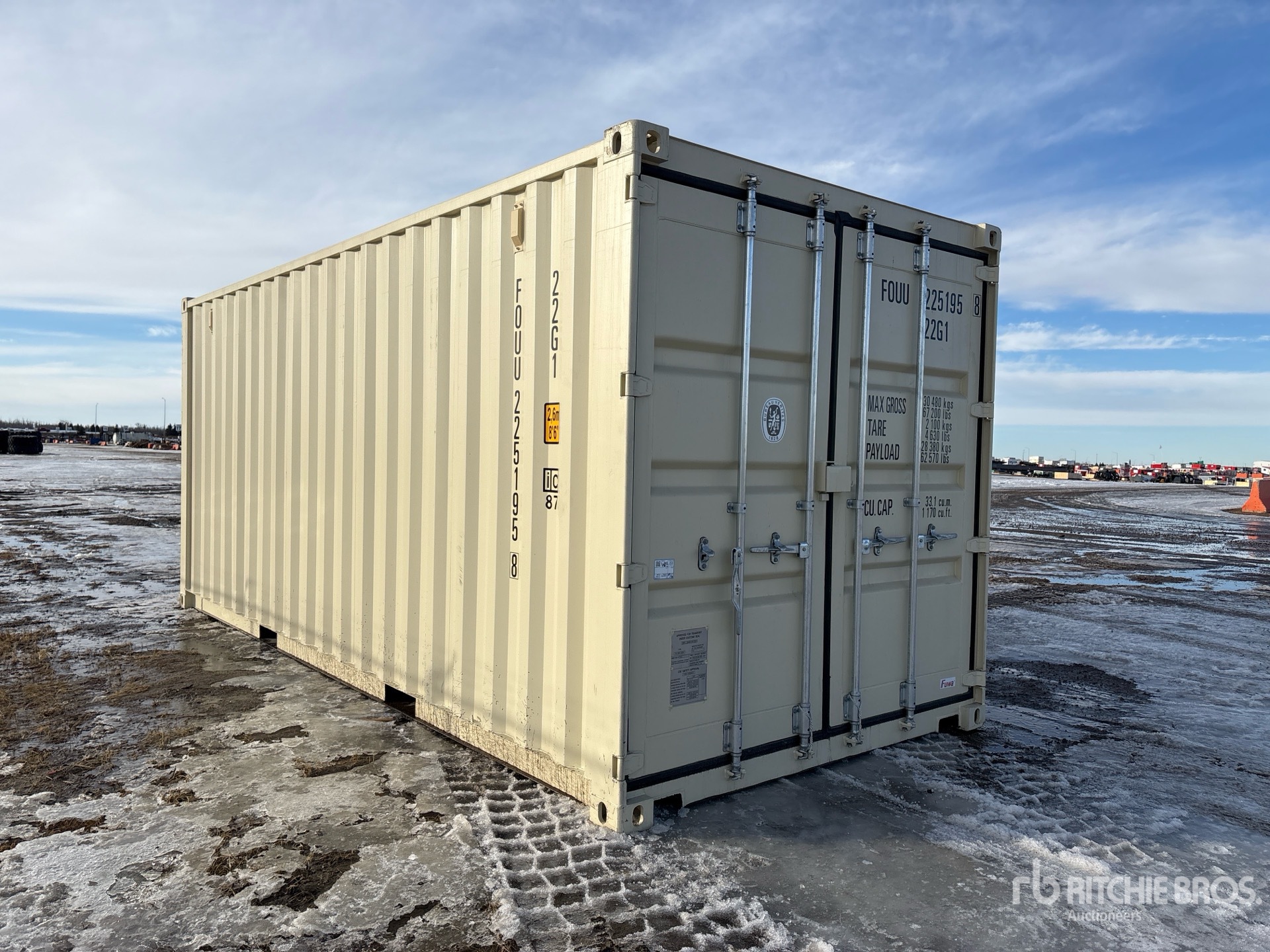 General Appearance with Picture, Right Front Corner