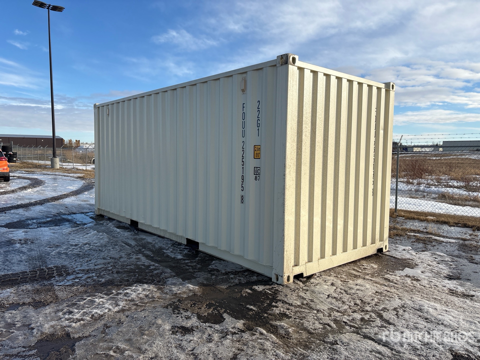 General Appearance with Picture, Left Rear Corner