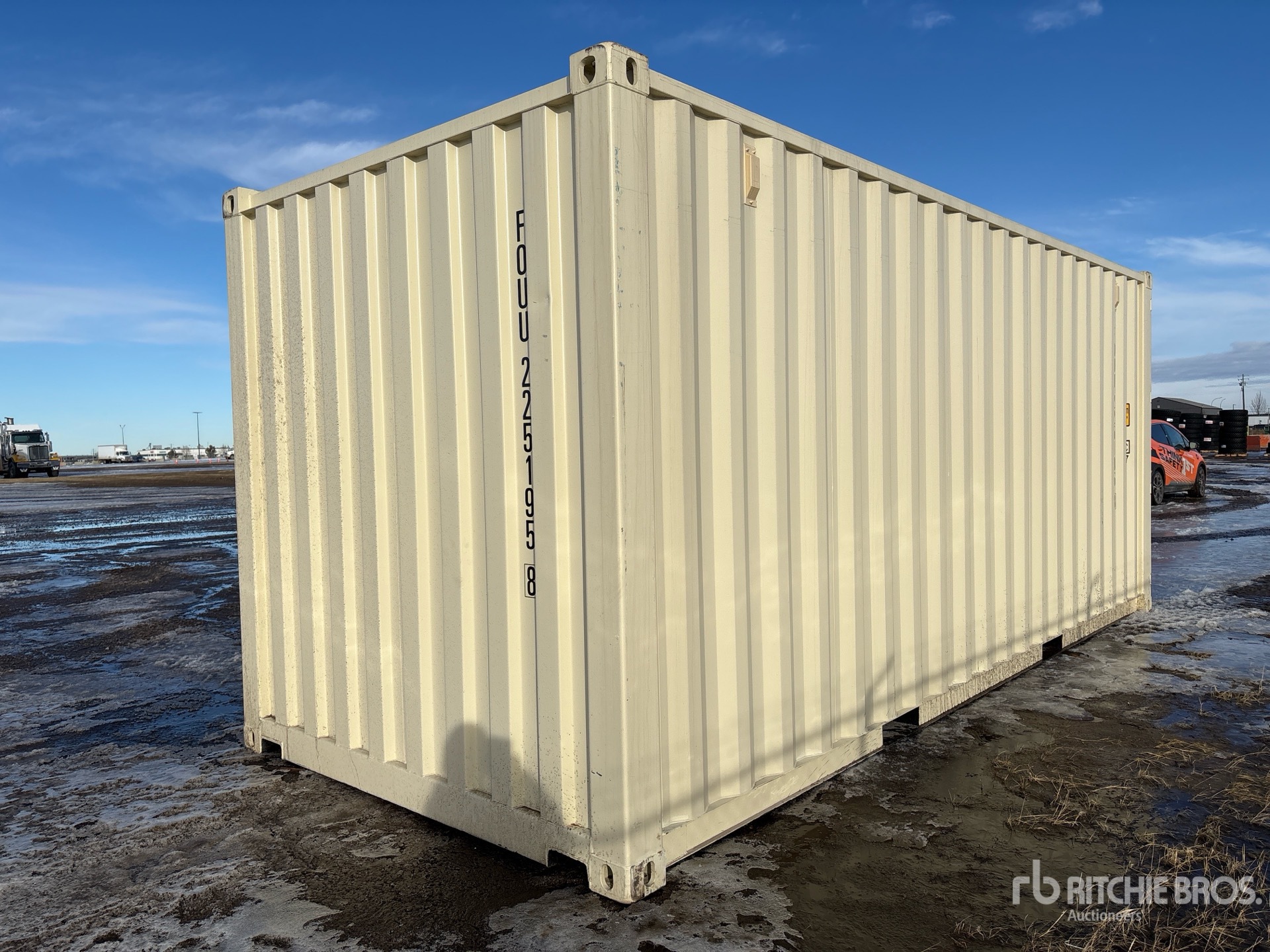 General Appearance with Picture, Right Rear Corner