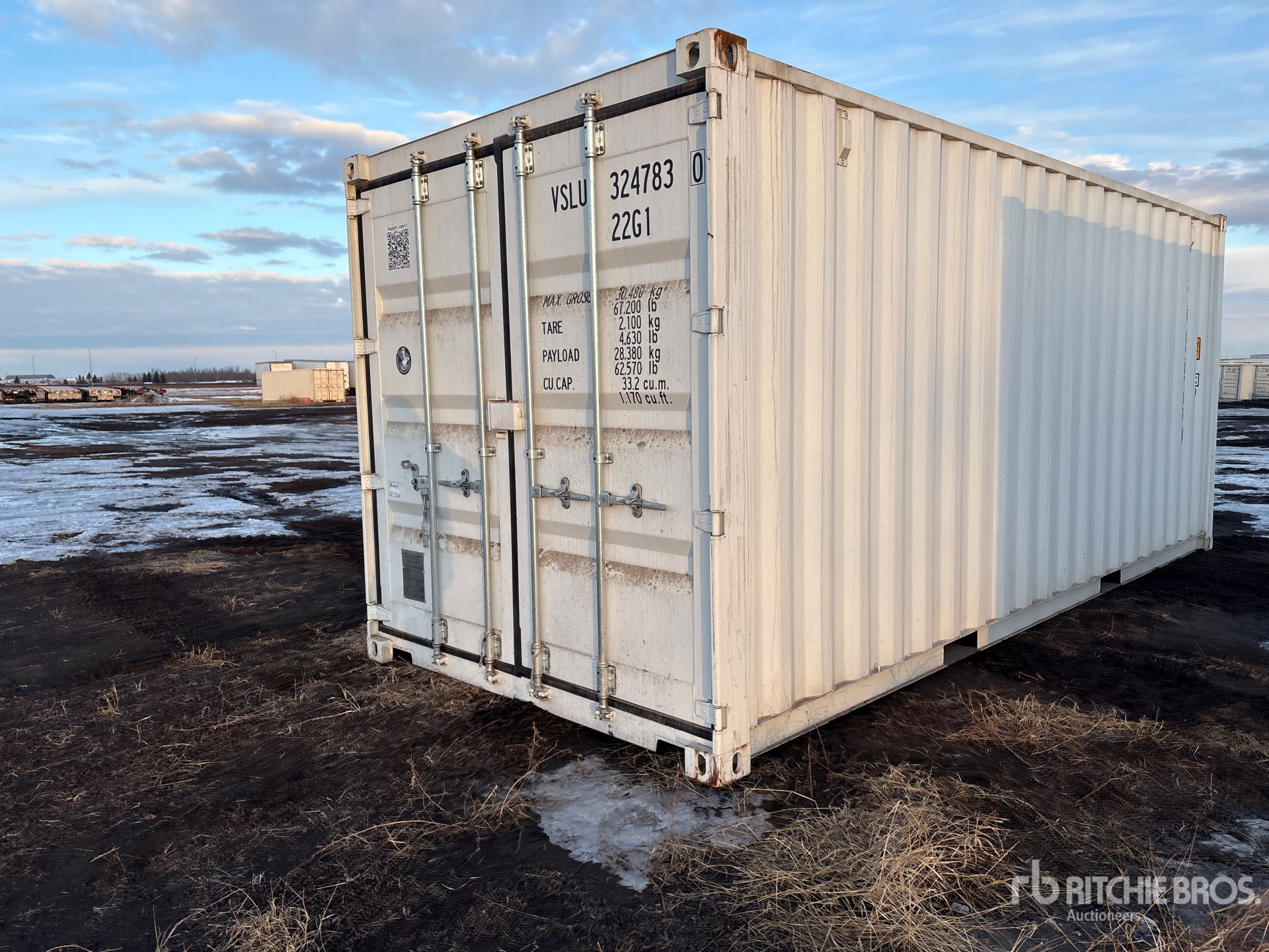 General Appearance with Picture, Left Front Corner