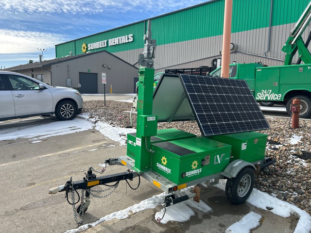 2018 (unverified) Liveview V2MM S/A Solar Security Camera Trailer