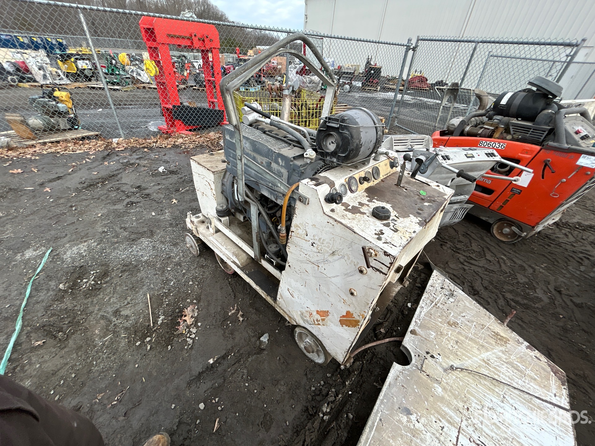 General Appearance with Picture, Left Rear Corner