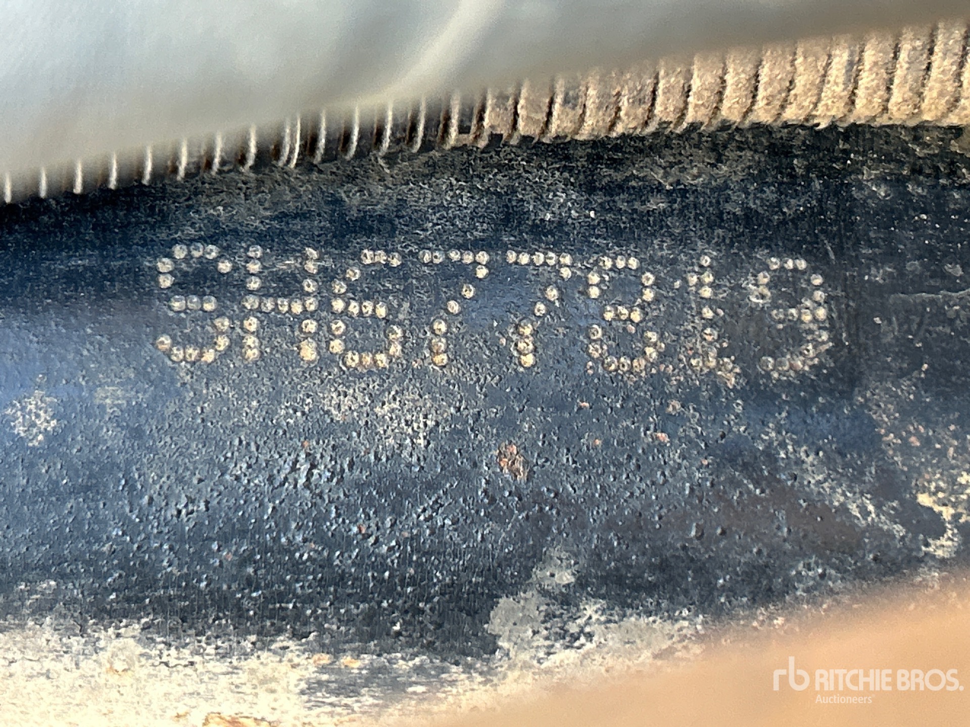 General Appearance with Second Serial Number/VIN Photo