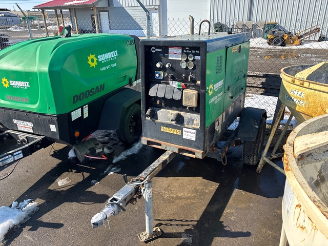 2017 Miller Big Blue 500 Pro 500 A Mobile Multi-Process Engine Driven Welder 2017 Miller Big Blue 500 Pro 500 A Mobile Multi-Process Engine Driven Welder