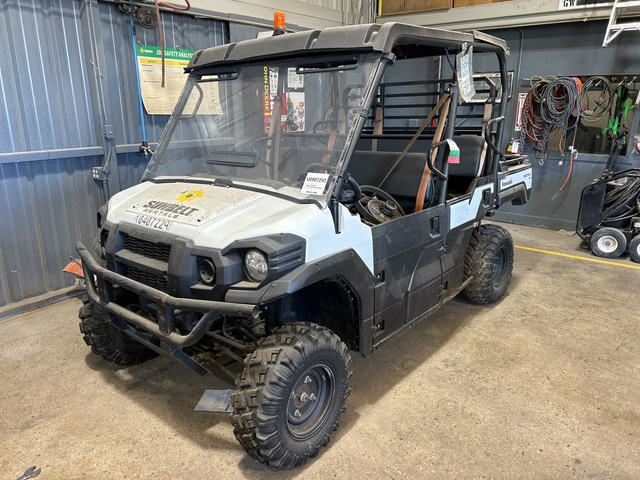 2021 Kawasaki Pro-DXT 4x4 Utility Vehicle (Inoperable)