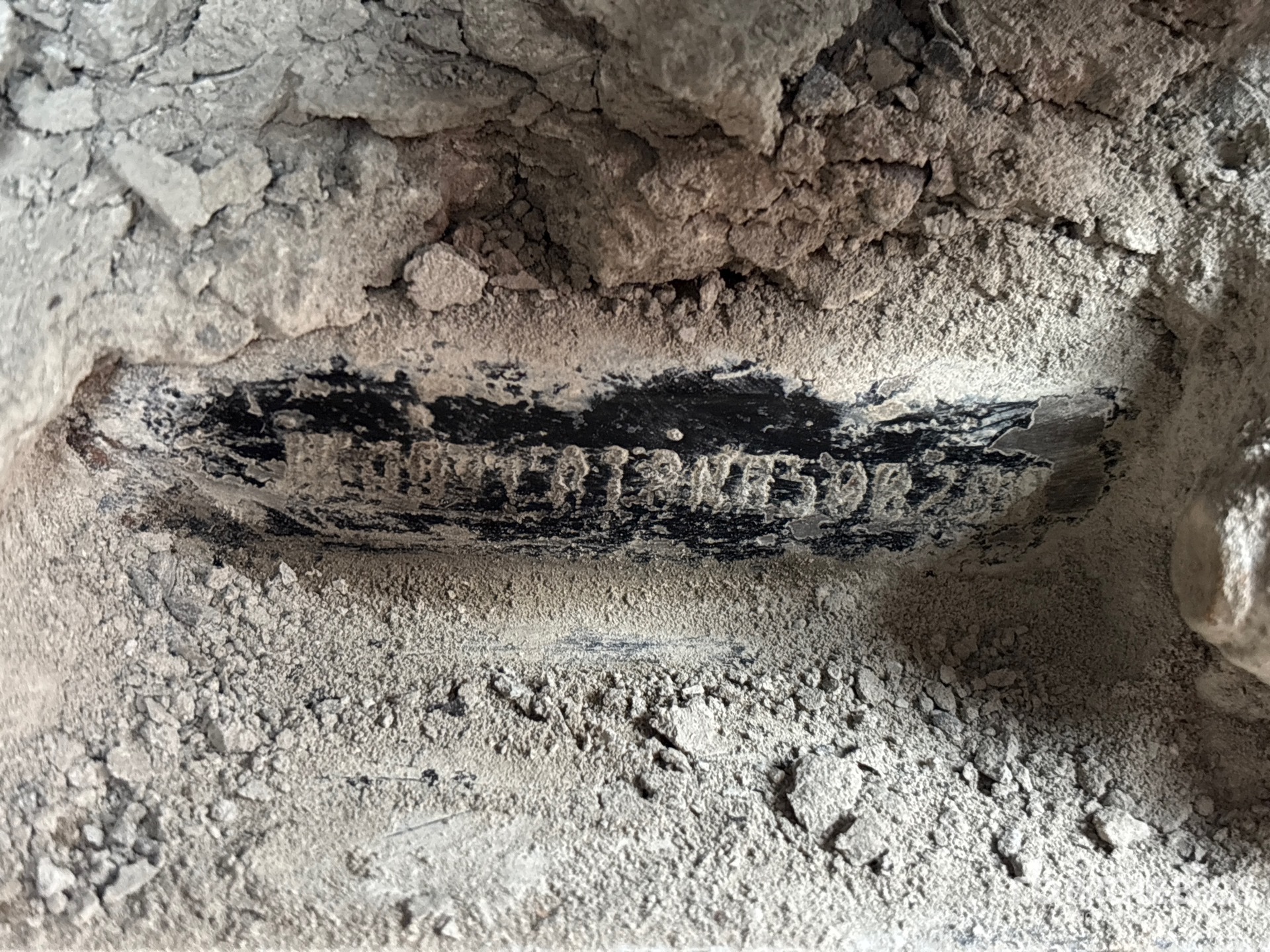 General Appearance with N.º de serie/VIN