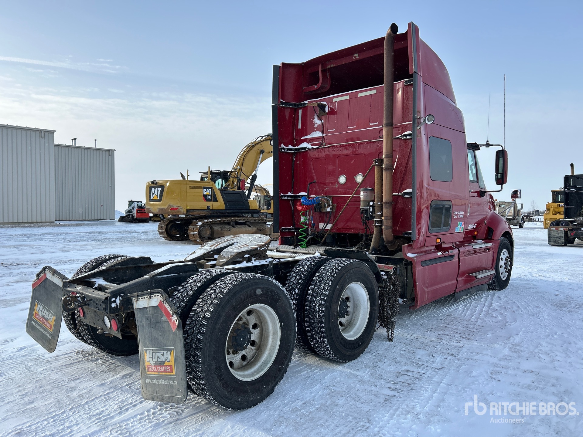 Aspect général with Image, coin arrière droit