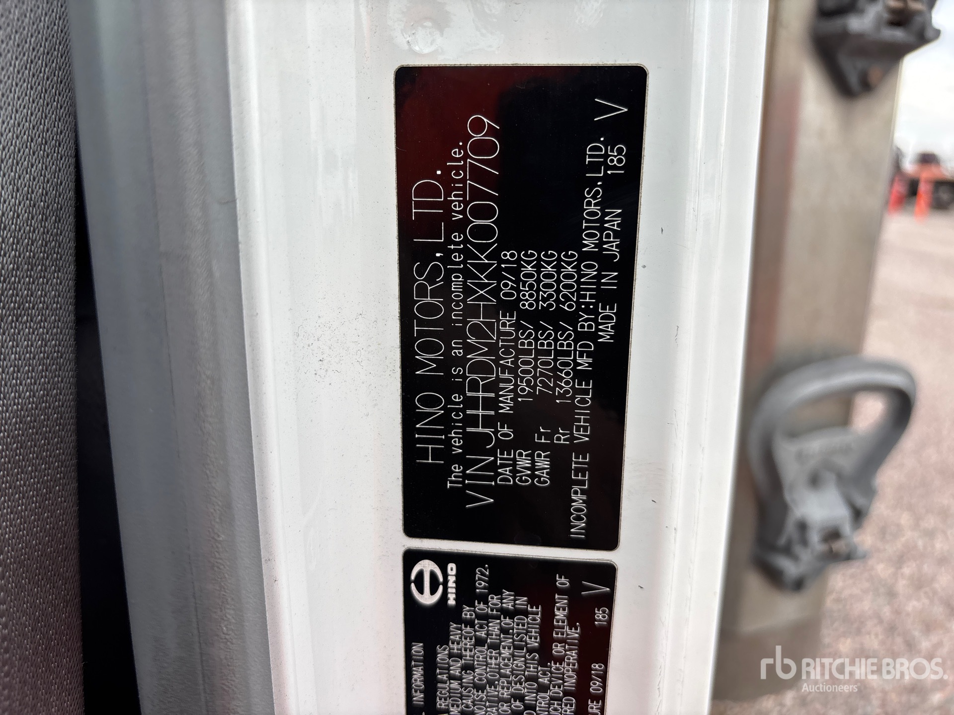 Aspect général with Numéro de série/Numéro d'identification du véhicule automobile