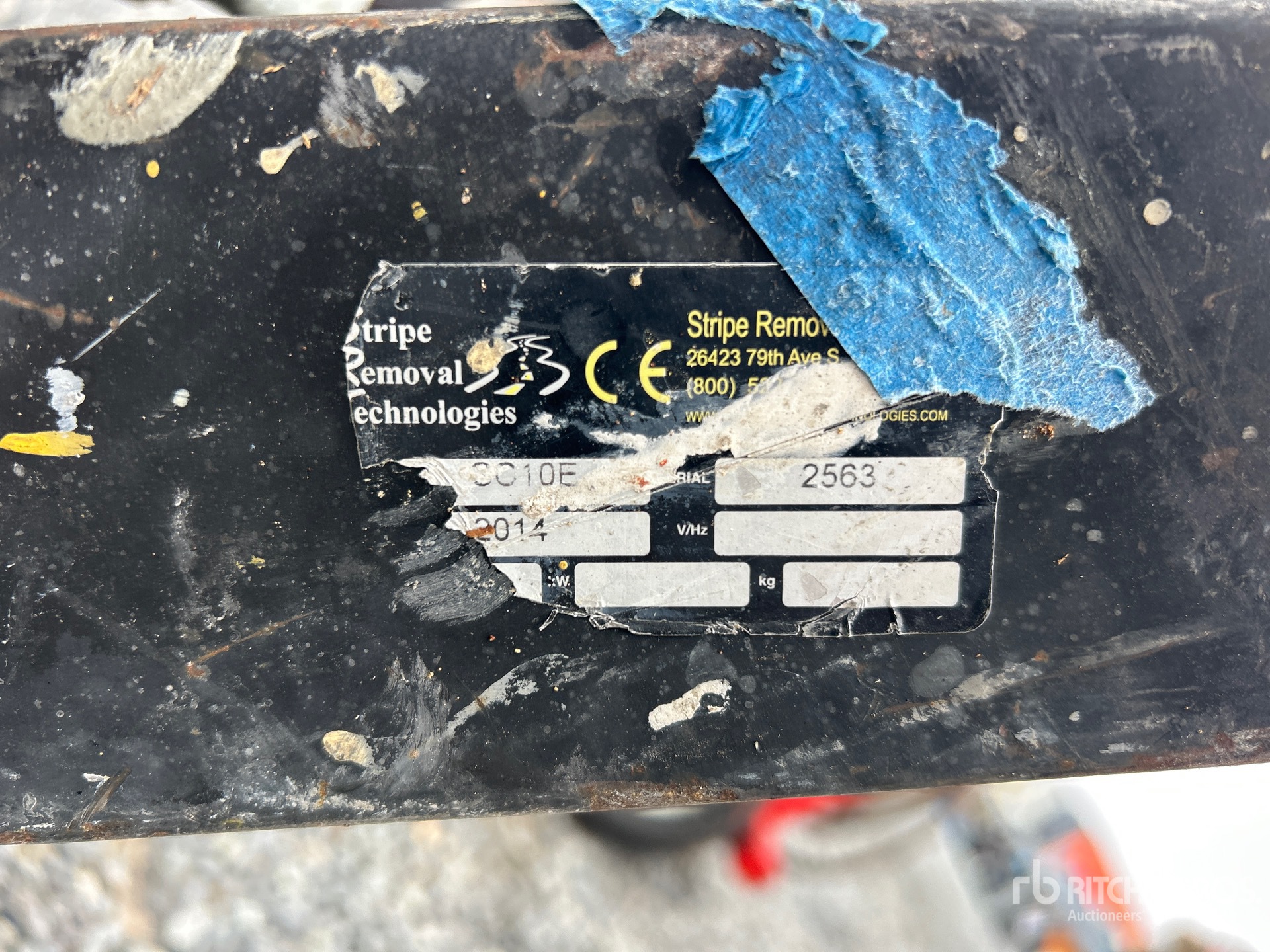 General Appearance with Seriennummer / FIN