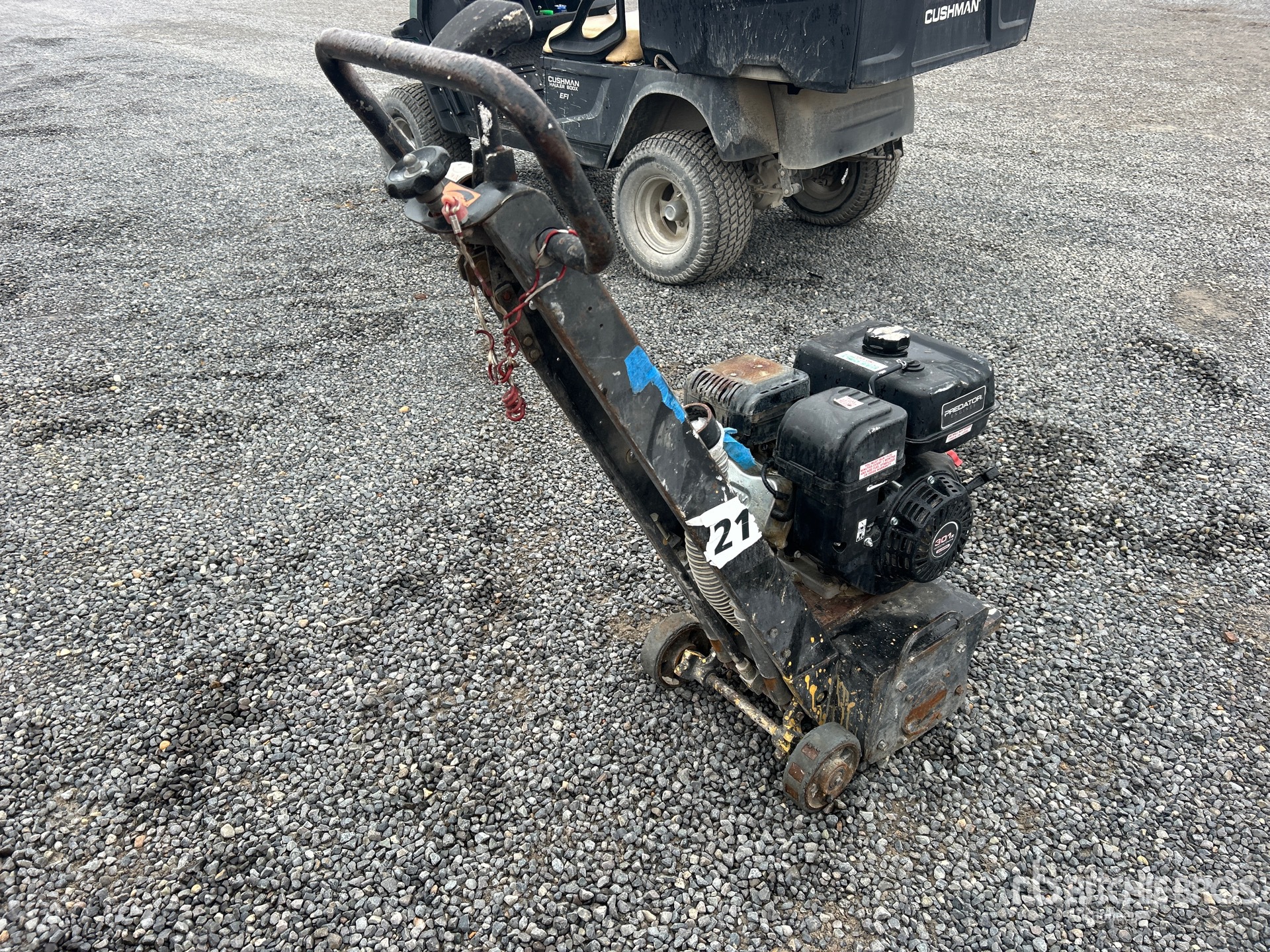 General Appearance with Bild, Ecke hinten rechts