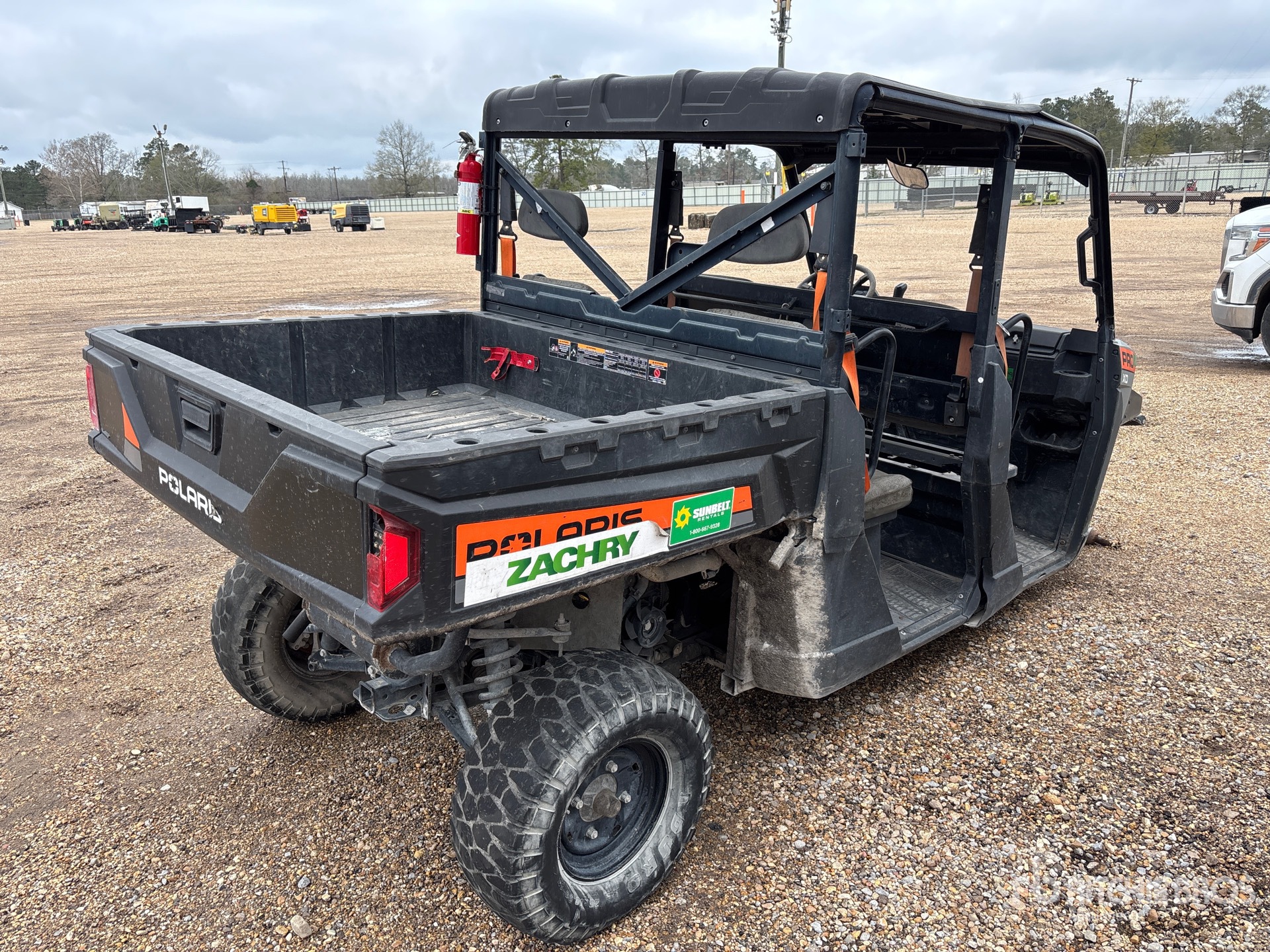 General Appearance with Picture, Right Rear Corner