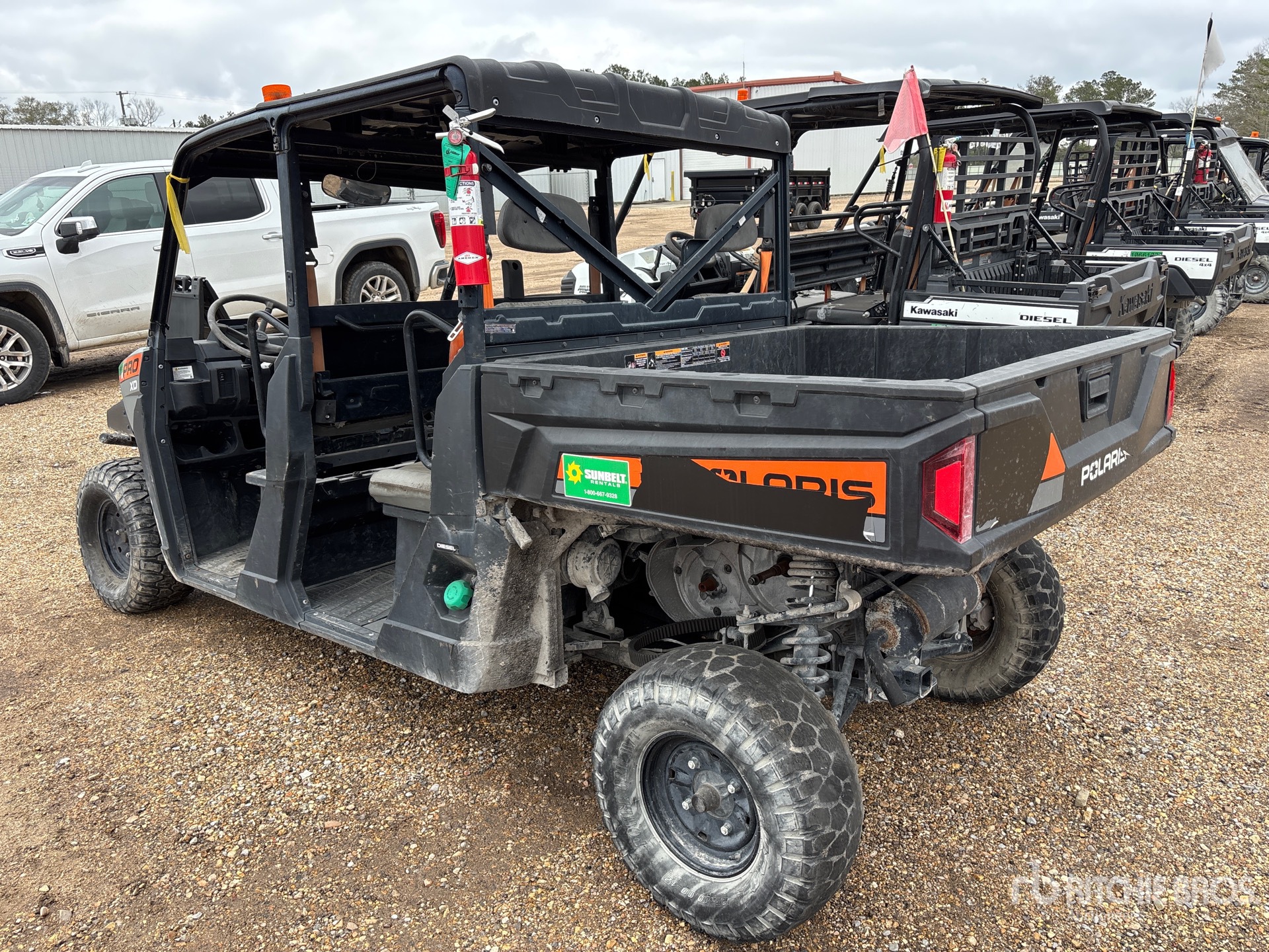 General Appearance with Picture, Left Rear Corner