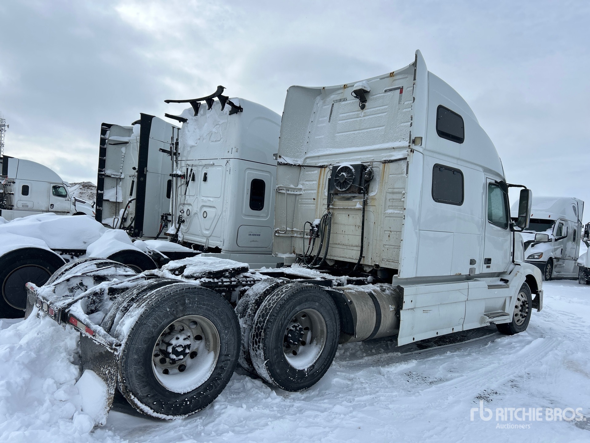 General Appearance with Image, coin arrière droit