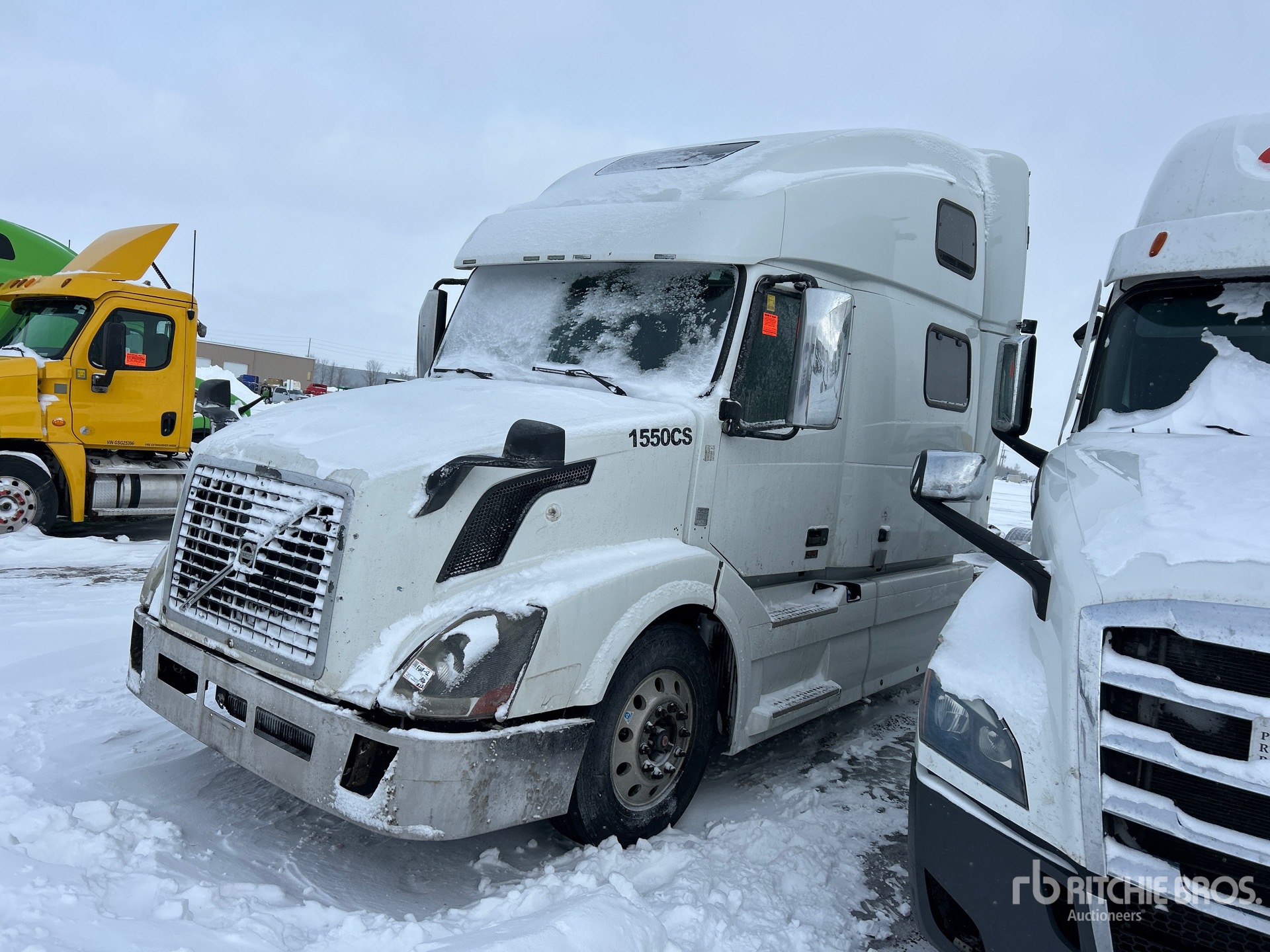 General Appearance with Image, coin avant gauche