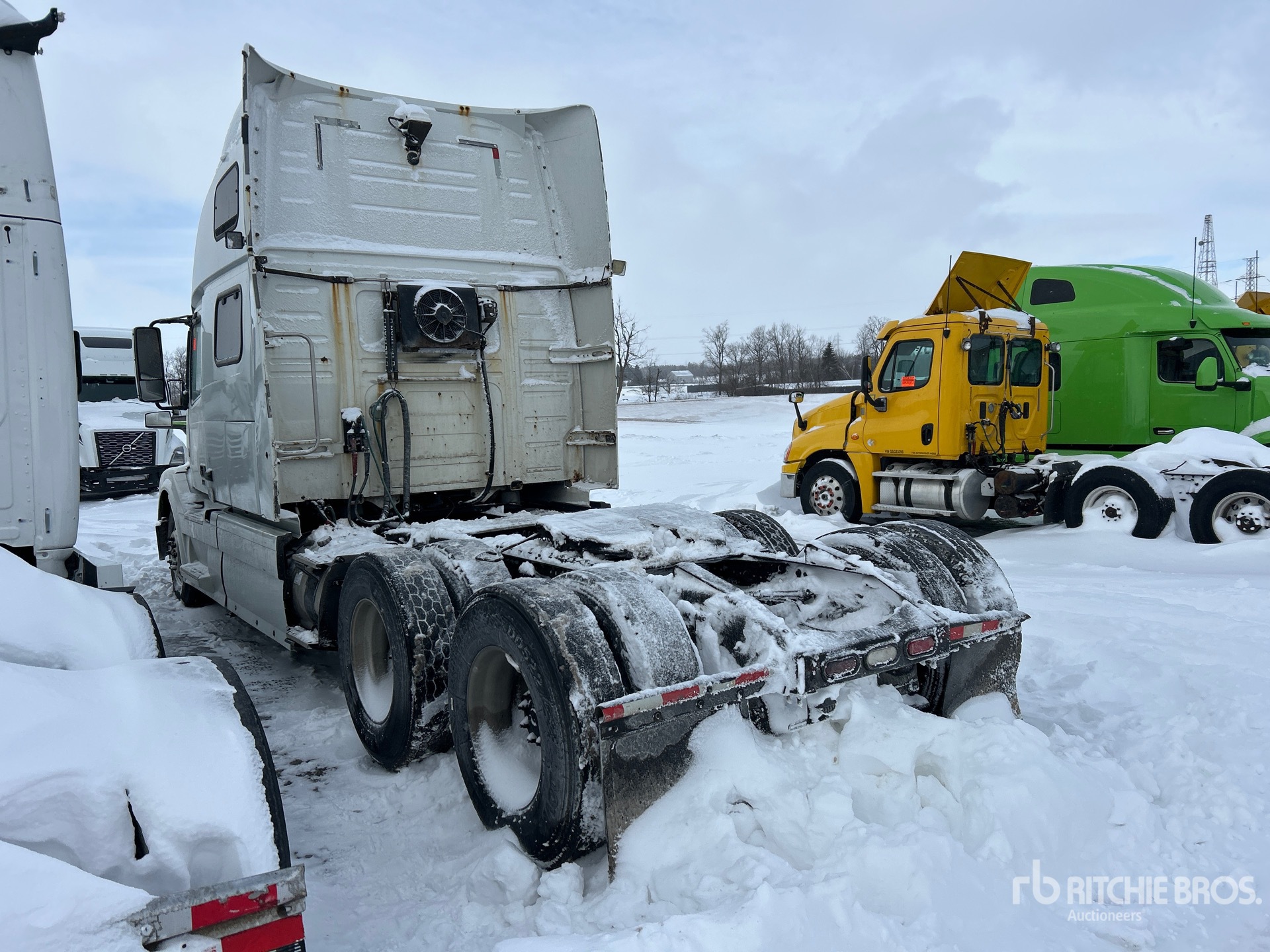 General Appearance with Image, coin arrière gauche