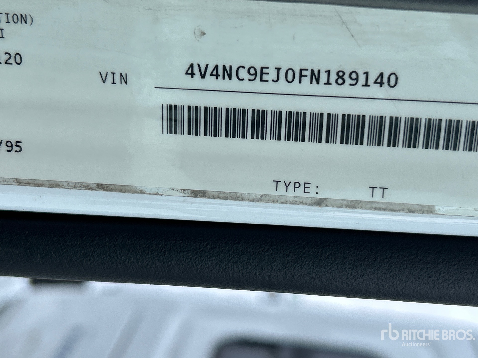 General Appearance with Numéro de série/Numéro d'identification du véhicule automobile
