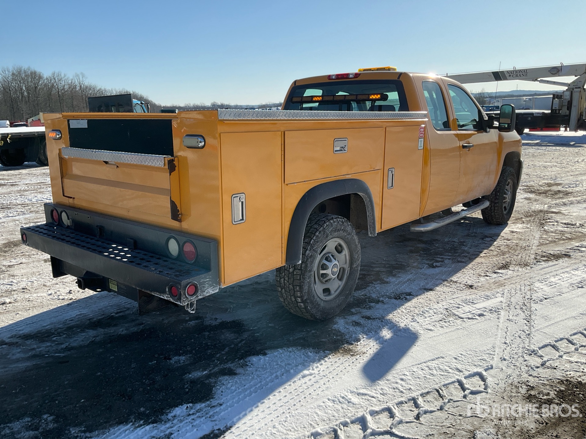 General Appearance with Bild, Ecke hinten rechts