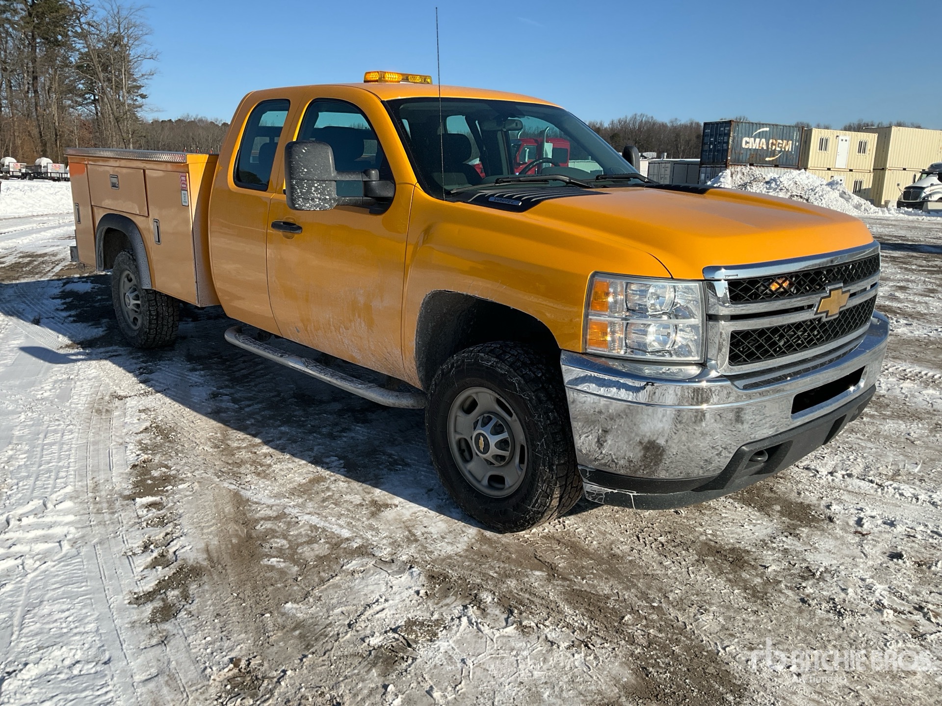 General Appearance with Bild, Ecke vorne rechts