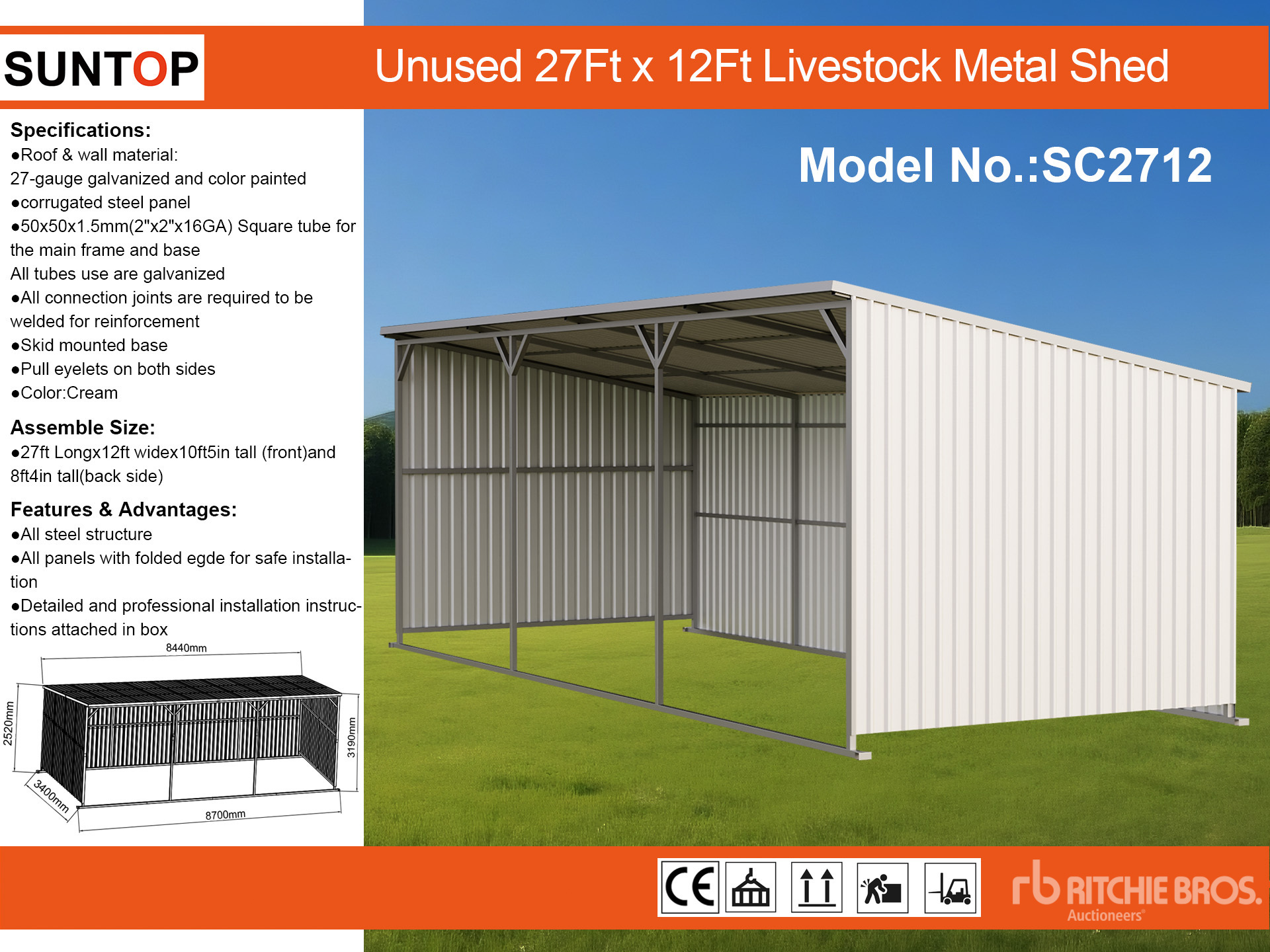 General Appearance with Featured Photo