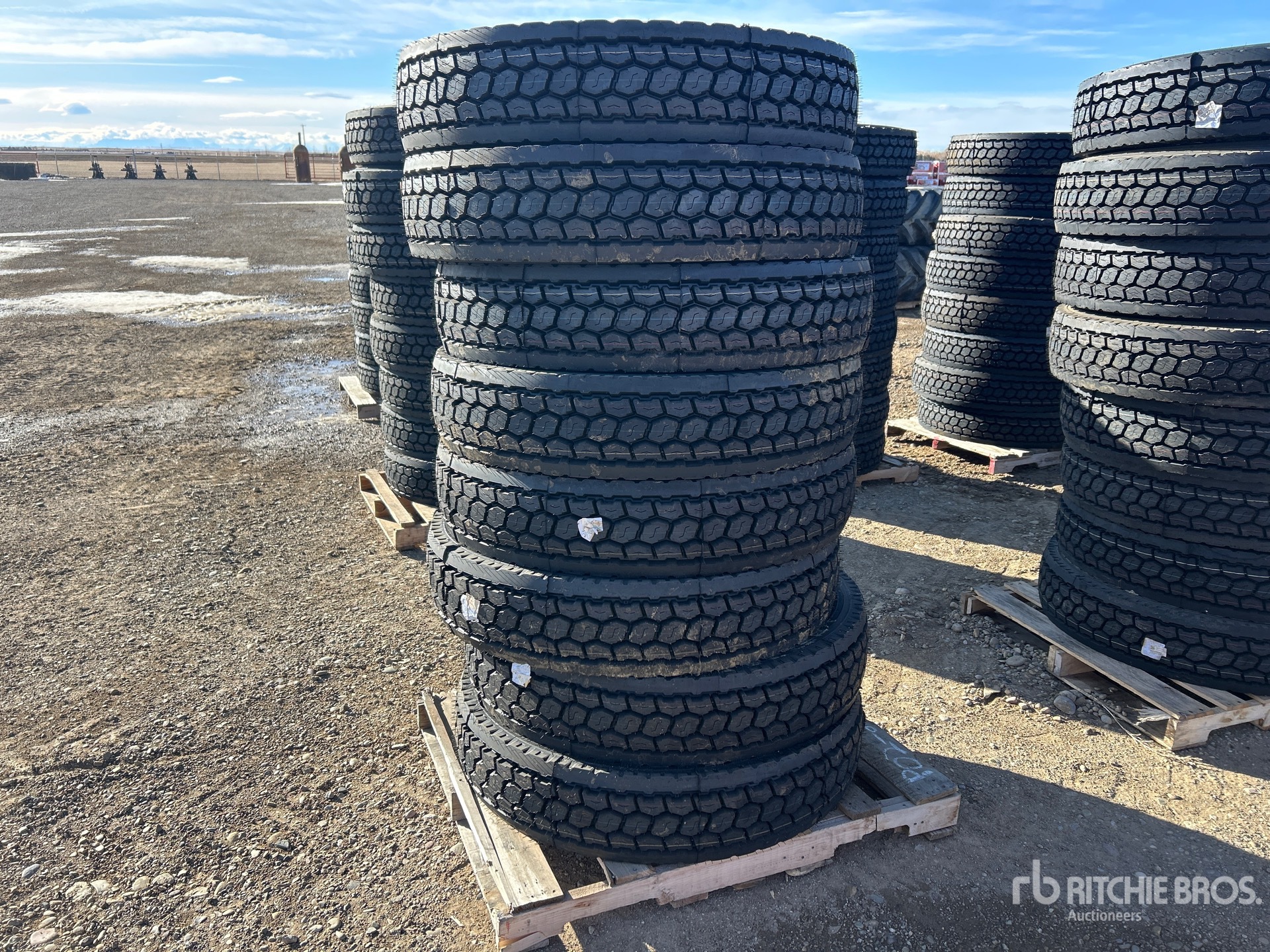 General Appearance with Bild, Ecke vorne links