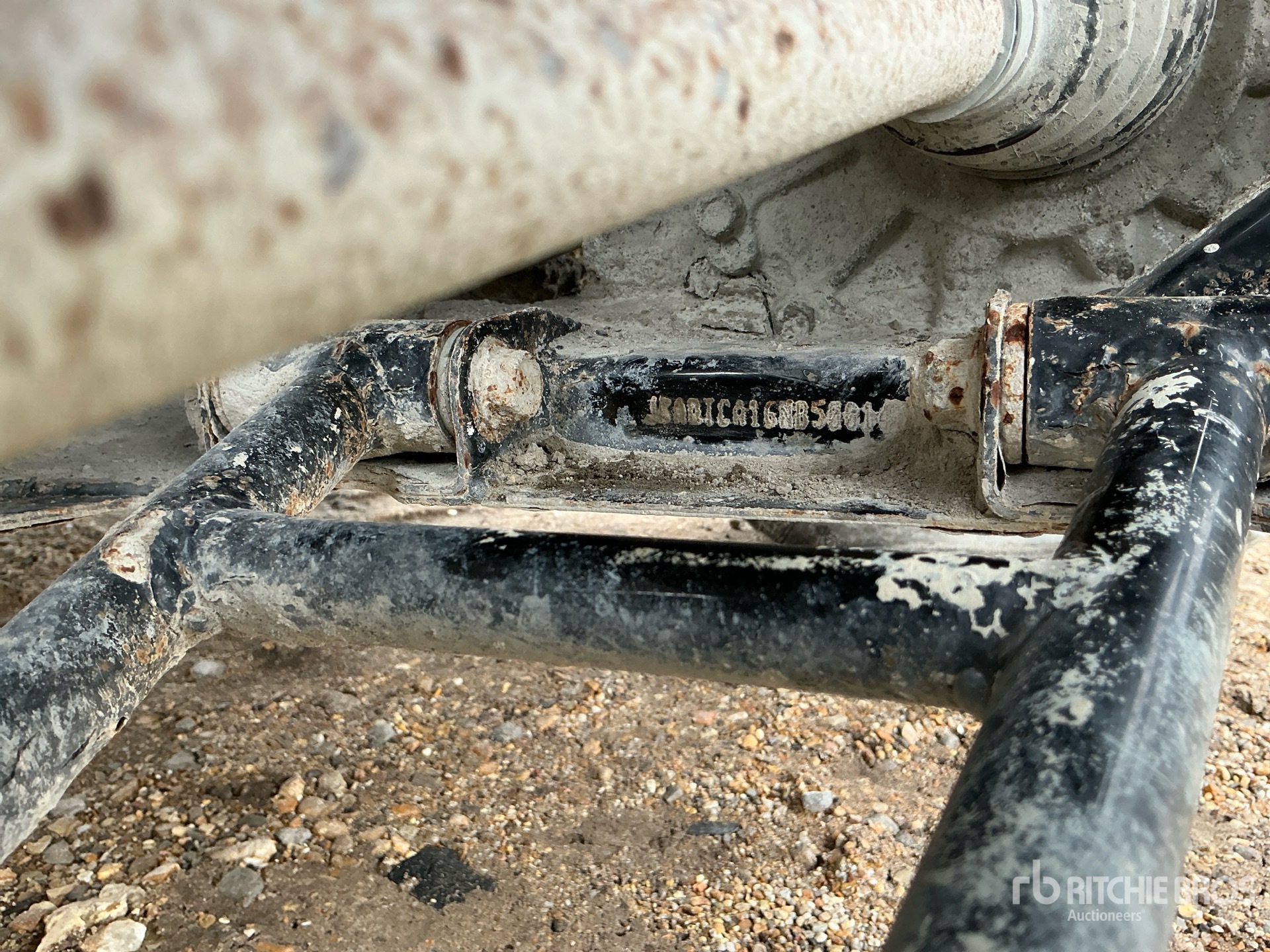 General Appearance with N.º de serie/VIN