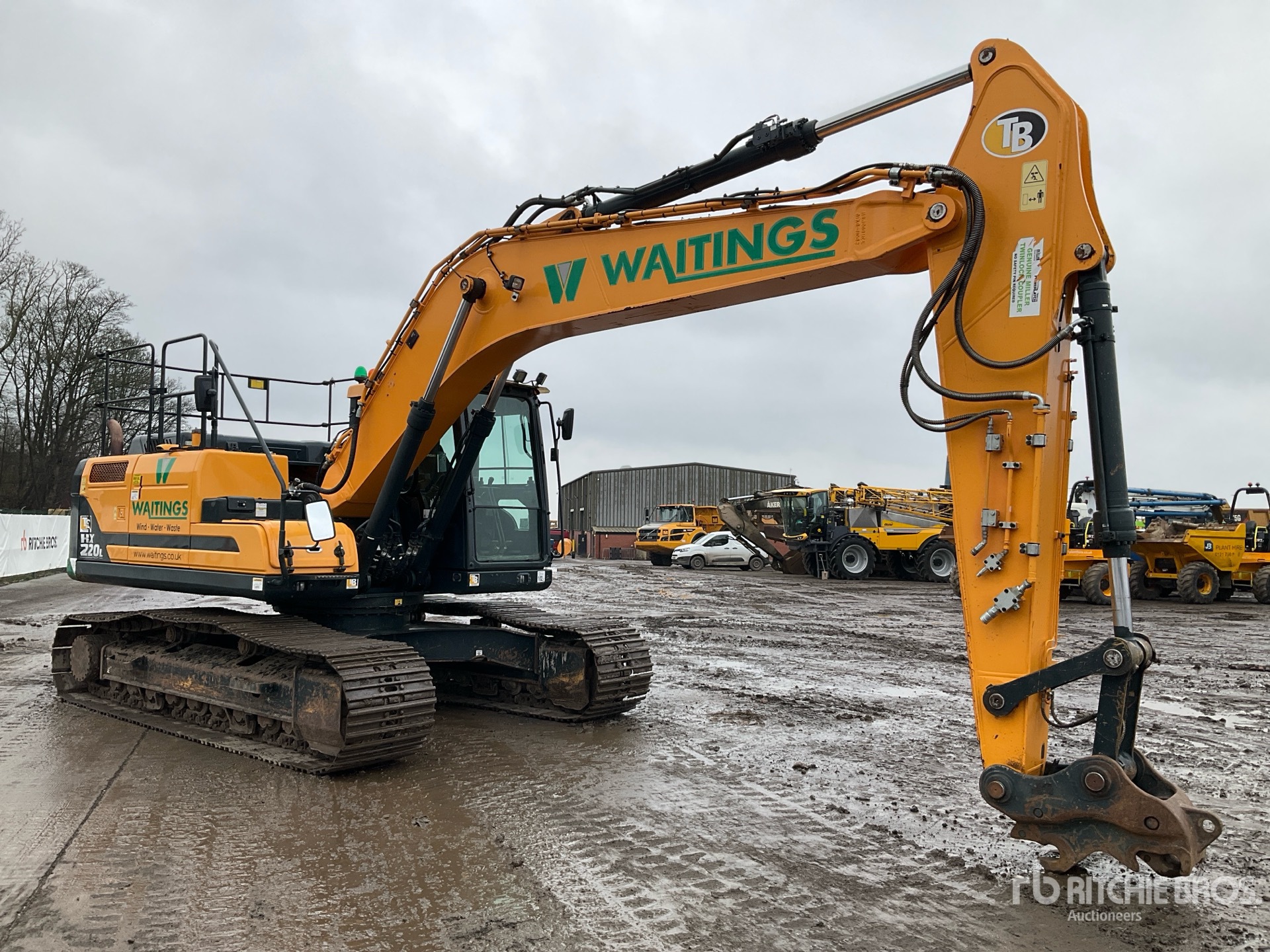 General Appearance with Picture, Right Front Corner