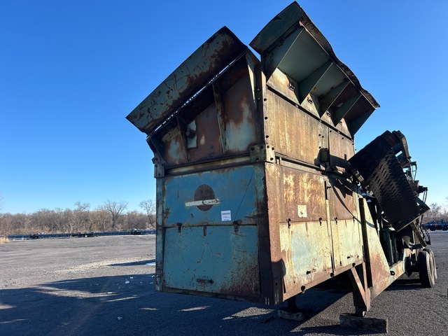 Powerscreen Portable Incline Screen Plant