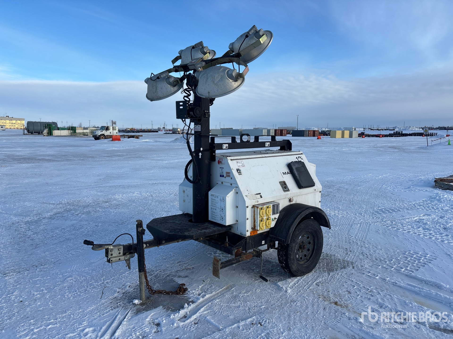 General Appearance with Foto, angolo anteriore sinistro