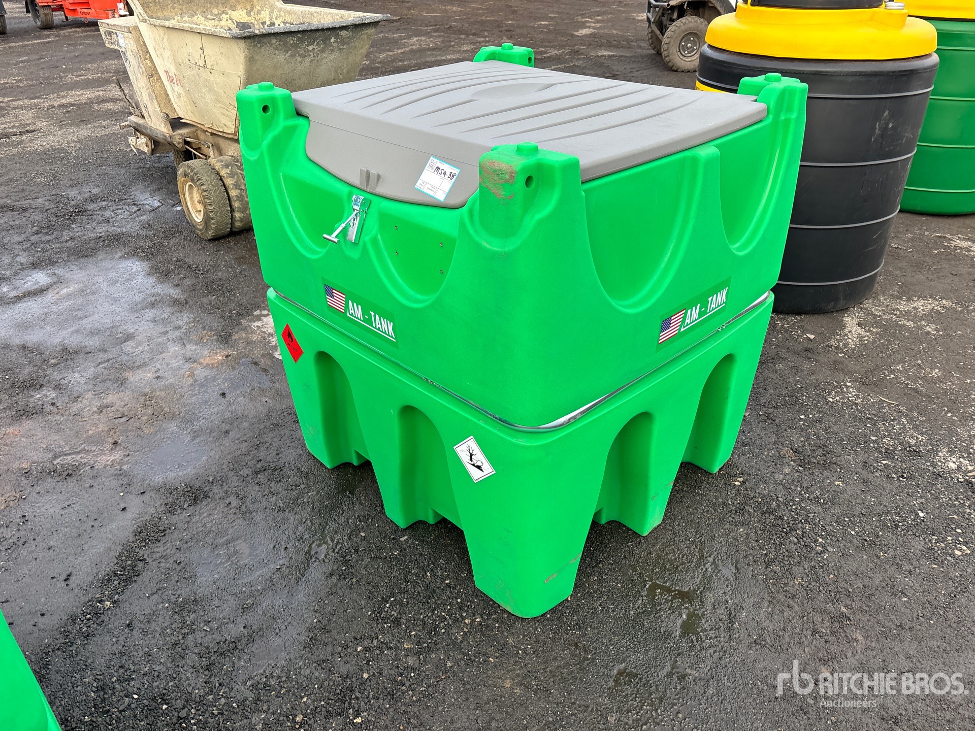 General Appearance with Picture, Left Front Corner