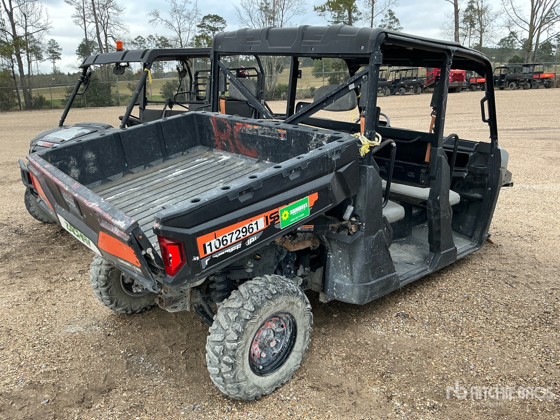 General Appearance with Picture, Right Rear Corner