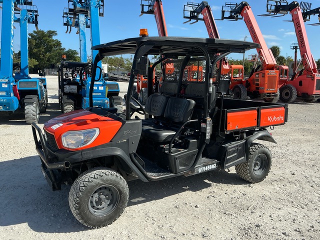 2021 Kubota RTV-X1140 4x4 Utility Vehicle