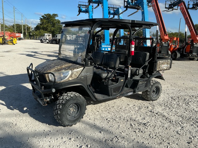 2022 Kubota RTV-X1140 4x4 Utility Vehicle