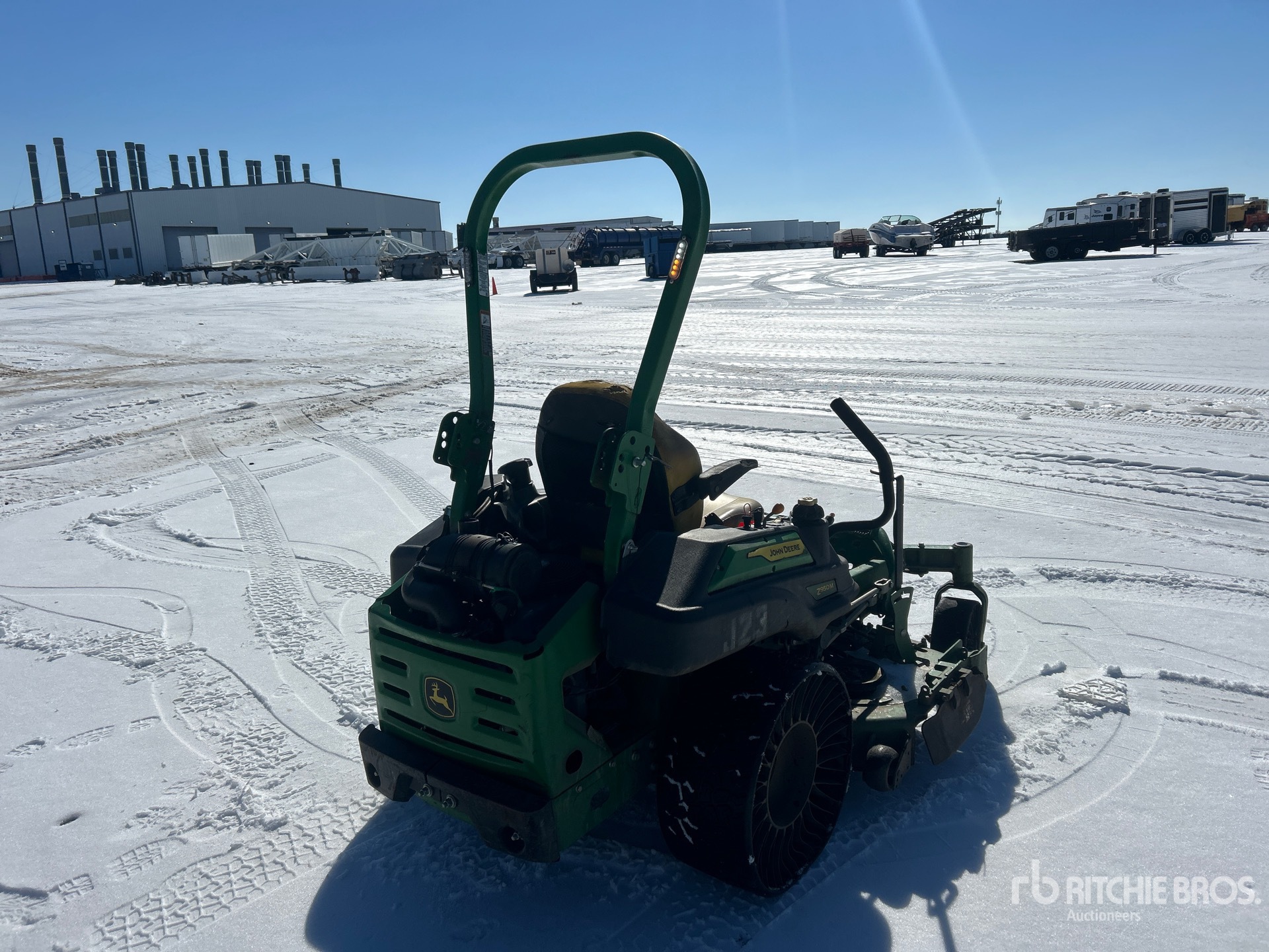 General Appearance with Picture, Right Rear Corner