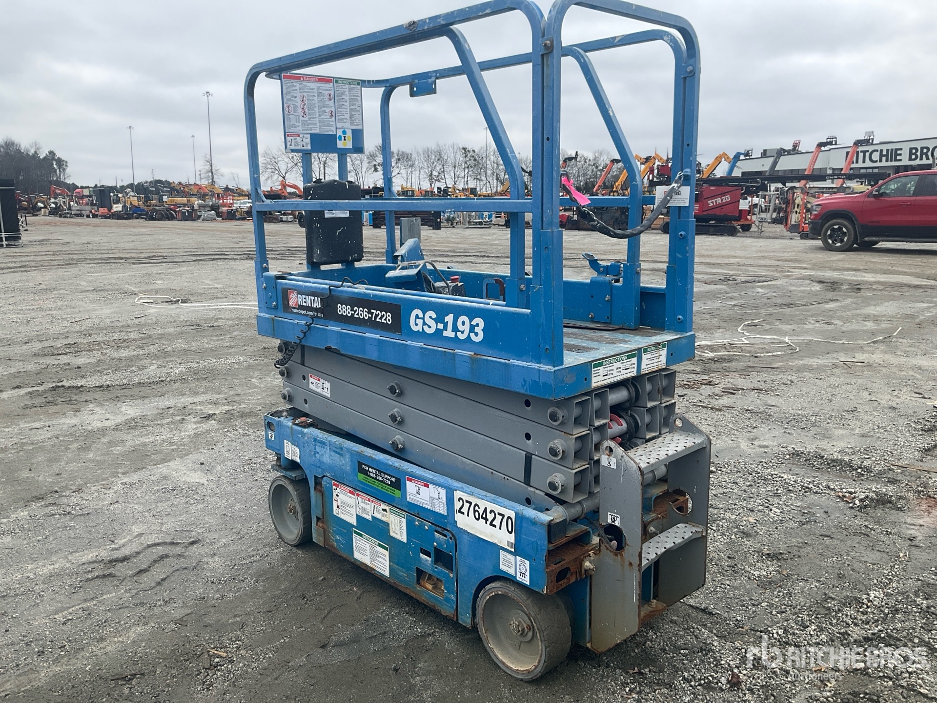 General Appearance with Picture, Right Front Corner