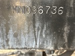 General Appearance with Second Serial Number/VIN Photo